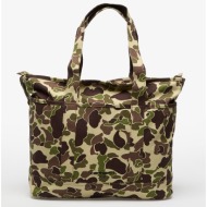 τσάντα carhartt wip elford tote bag camo duck/ green universal