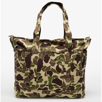 τσάντα carhartt wip elford tote bag camo duck/ green σε προσφορά