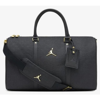 τσάντα jordan jam monogram duffle bag black/ gold m σε προσφορά