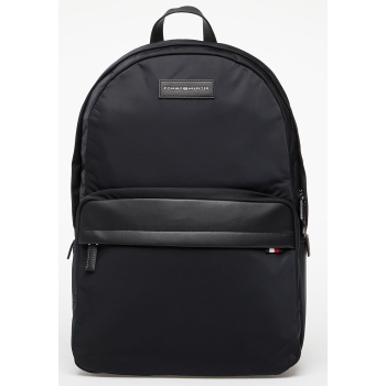 tommy hilfiger th nylon daily backpack black os σε προσφορά