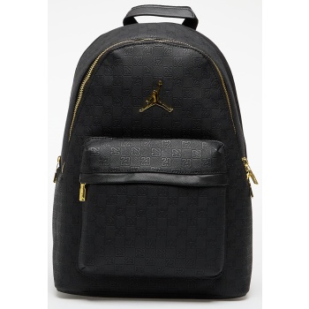 jordan jam monogram backpack black/ gold universal