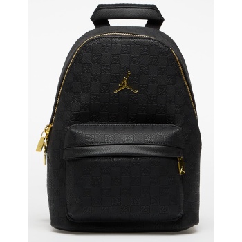 jordan jam monogram backpack black/ gold s σε προσφορά
