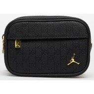 τσάντα jordan jam monogram camera bag black/ gold universal