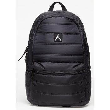jordan quilted backpack black universal σε προσφορά