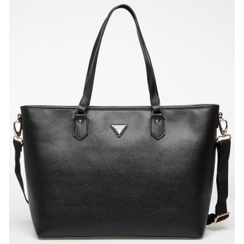 guess norom tote black universal σε προσφορά