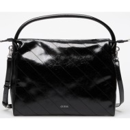 guess amys drawstring tote black universal