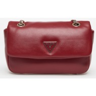 guess sunetra mini cconvertible crossbody flap red universal