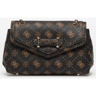 guess silia convertible crossbody flap esl universal