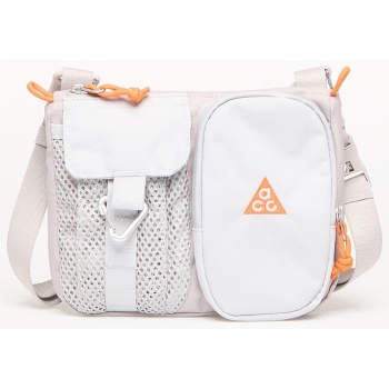τσάντα nike acg `daymax` crossbody bag 3l college grey/