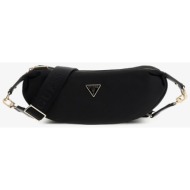 guess eco gemma crossbody black universal