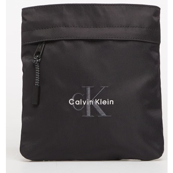 τσάντα calvin klein bold flatpack black universal σε προσφορά