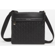 calvin klein emblem aop emboss flatpack black universal