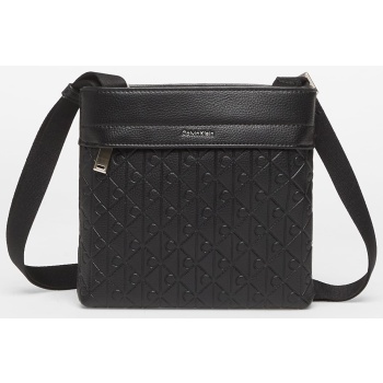 calvin klein emblem aop emboss flatpack black universal