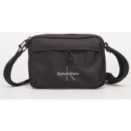 τσάντα calvin klein bold camera bag black universal