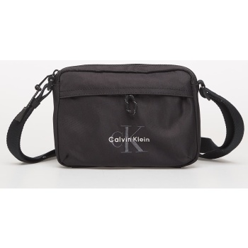 τσάντα calvin klein bold camera bag black universal σε προσφορά