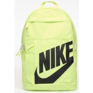 σακίδιο πλάτης nike elemental backpack 21l lt lemon twist/ lt lemon twist/ black universal