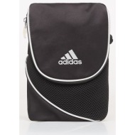 adidas small item bag black universal