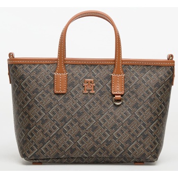 tommy hilfiger monoplay mini tote le black/ brown universal σε προσφορά