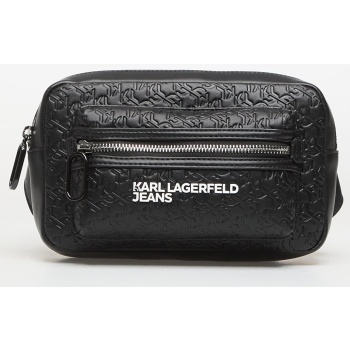 τσαντάκι μέσης karl lagerfeld jeans essential bumbag emb