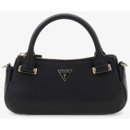 guess evie mini satchel black universal