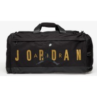 jordan jam velocity duffle black/ gold l