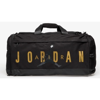 jordan jam velocity duffle black/ gold l