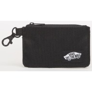 πορτοφόλι vans off the wall zip wallet black universal