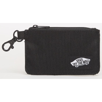 πορτοφόλι vans off the wall zip wallet black universal