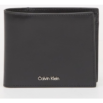 πορτοφόλι calvin klein raised ew bill fold black universal