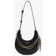 guess davina shoulder bag black universal
