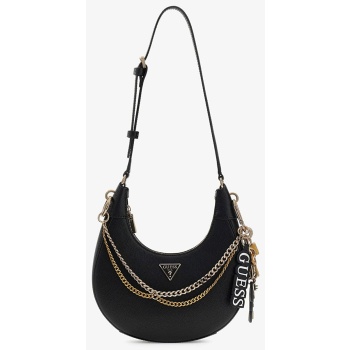 guess davina shoulder bag black universal σε προσφορά