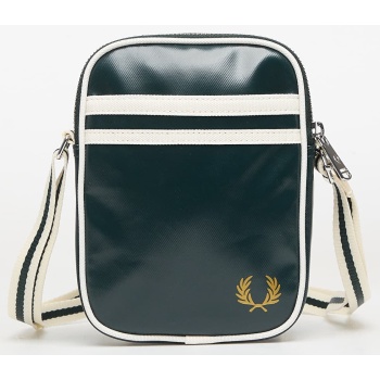 fred perry classic small side bag grassroots / ecru σε προσφορά