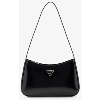 guess arnela top zip shoulder bag black universal σε προσφορά