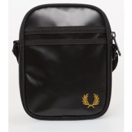 τσάντα fred perry tonal classic small side bag black/ gold universal