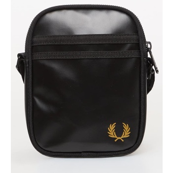τσάντα fred perry tonal classic small side bag black/ gold σε προσφορά