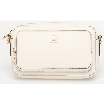 tommy hilfiger th icon camera bag beige universal σε προσφορά