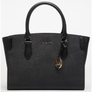 michael kors md satchel black universal