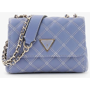 guess giully ii mini 2 comp cvrt flap grey blue universal σε προσφορά