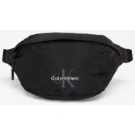 τσαντάκι μέσης calvin klein bold waistbag black universal