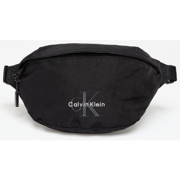 τσαντάκι μέσης calvin klein bold waistbag black universal σε προσφορά