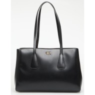 calvin klein ck medium work tote black universal