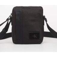 τσάντα calvin klein canvas mix reporter black universal