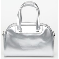 τσάντα adidas adicolor mini bowlig bag silver metallic universal