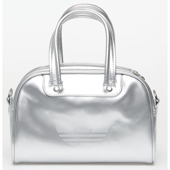 τσάντα adidas adicolor mini bowlig bag silver metallic