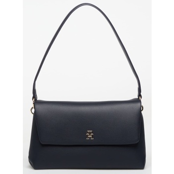tommy hilfiger th modern ess shoulder bag space blue σε προσφορά