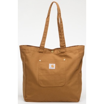 τσάντα carhartt wip bay tote hamilton brown universal