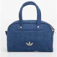 adidas adicolor mini bowling bag denim light denim universal