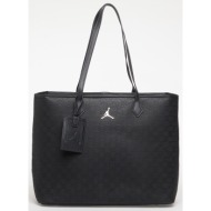 τσάντα jordan jam monogram tote bag off noir universal