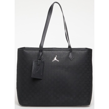τσάντα jordan jam monogram tote bag off noir universal