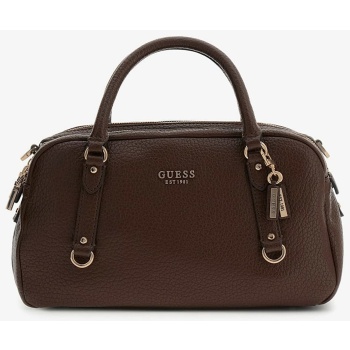 guess marsha box satchel espresso universal σε προσφορά